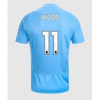 Camisa de time de futebol Nottingham Forest Chris Wood #11 Replicas 3º Equipamento 2024-25 Manga Curta